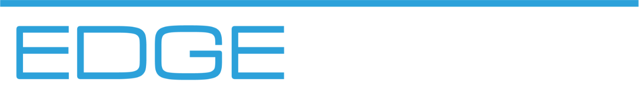 Edgenexus white blue logo